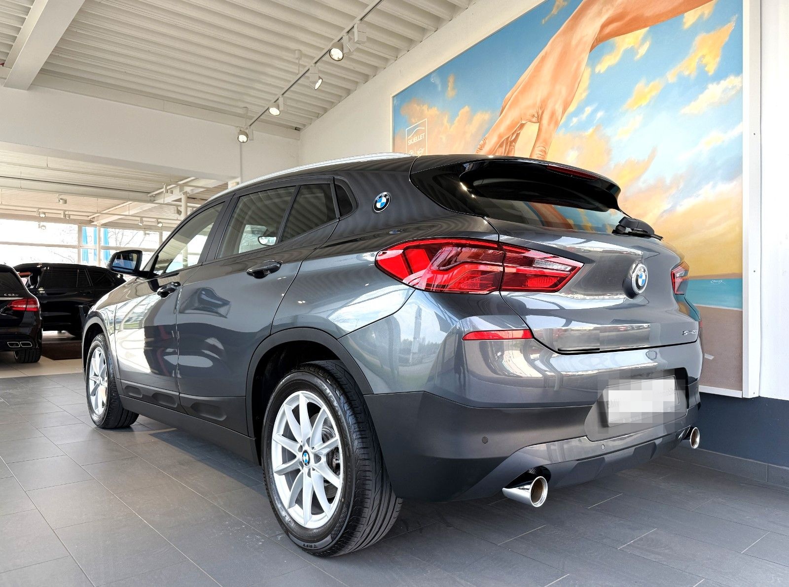 BMW X2 sDr. 20 i Advantage KAM+LED+AHK+HIFI+NAVI+AL foto 7