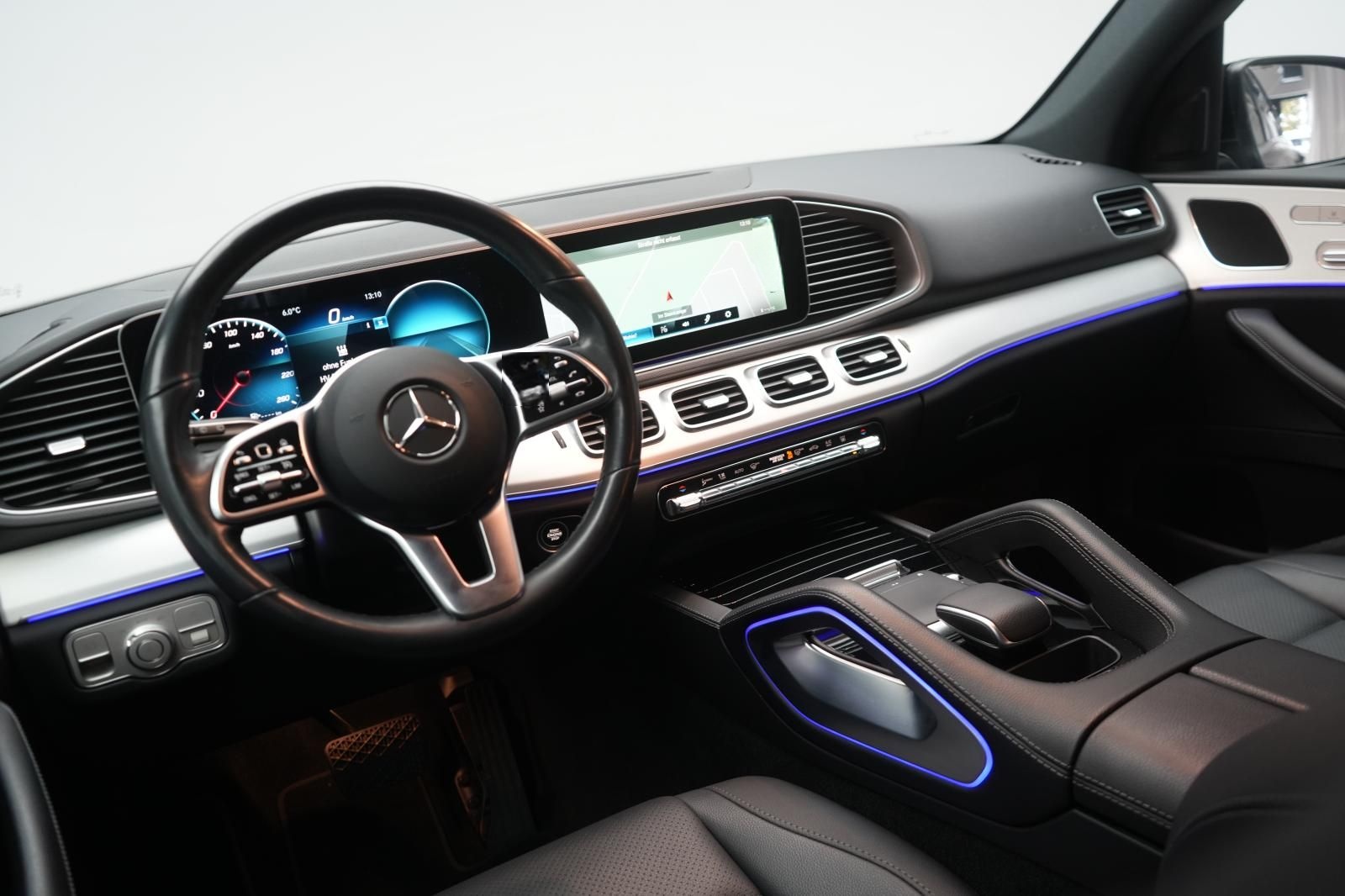 Mercedes-Benz GLE 350 de 4Matic 9G-Tronic Leder/Temp/Kamera/La foto 13