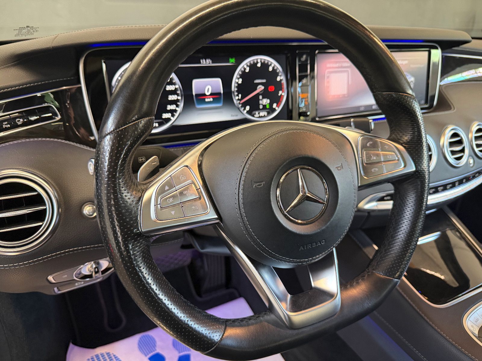 Mercedes-Benz S500 Coupé 4Matic/PANO/MASSAGE/360°/HEADUP/2HAND foto 11