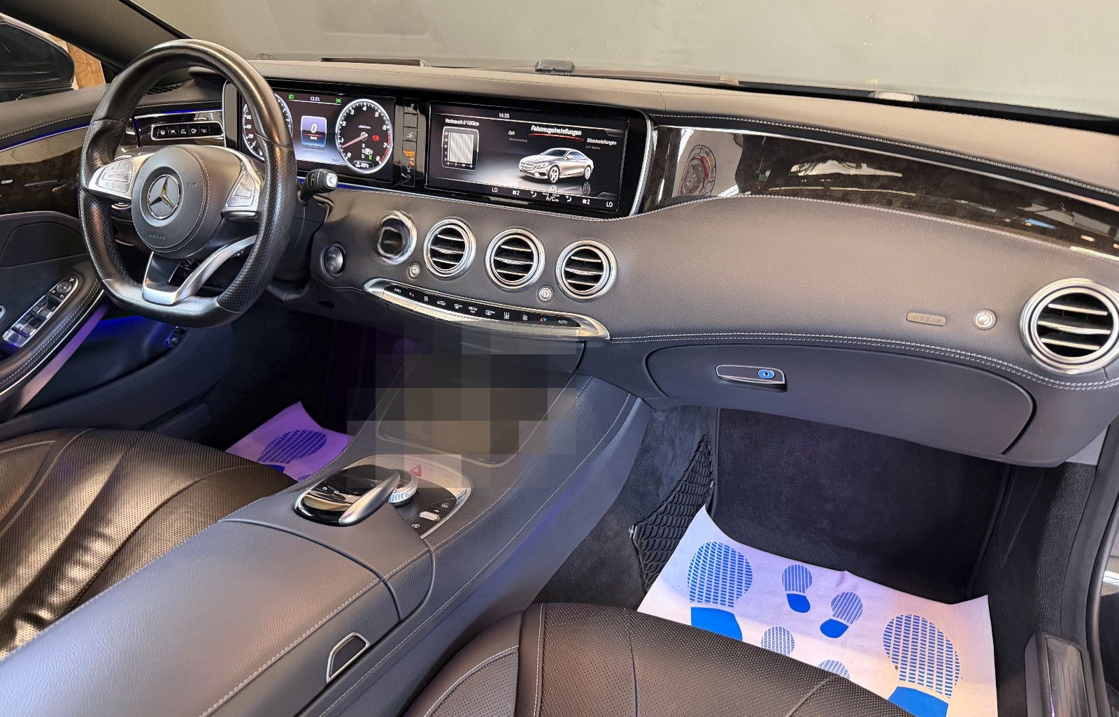 Mercedes-Benz S500 Coupé 4Matic/PANO/MASSAGE/360°/HEADUP/2HAND foto 12