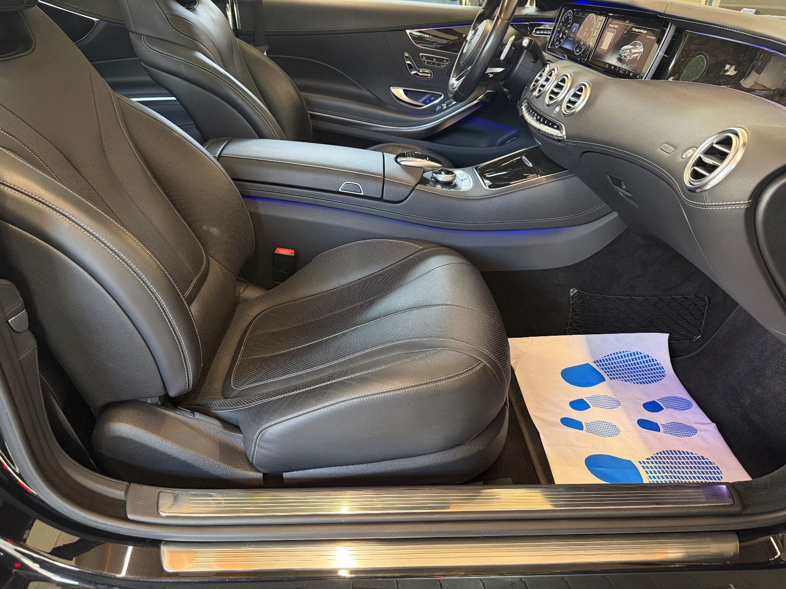 Mercedes-Benz S500 Coupé 4Matic/PANO/MASSAGE/360°/HEADUP/2HAND foto 14