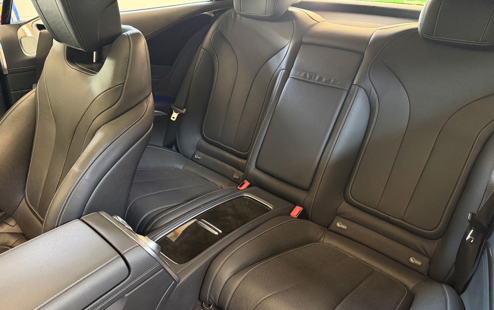 Mercedes-Benz S500 Coupé 4Matic/PANO/MASSAGE/360°/HEADUP/2HAND foto 15