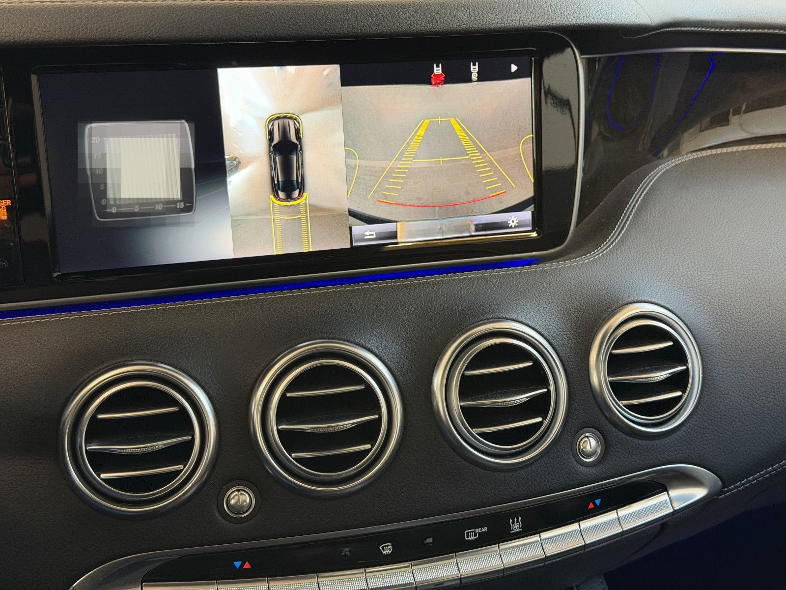 Mercedes-Benz S500 Coupé 4Matic/PANO/MASSAGE/360°/HEADUP/2HAND foto 21