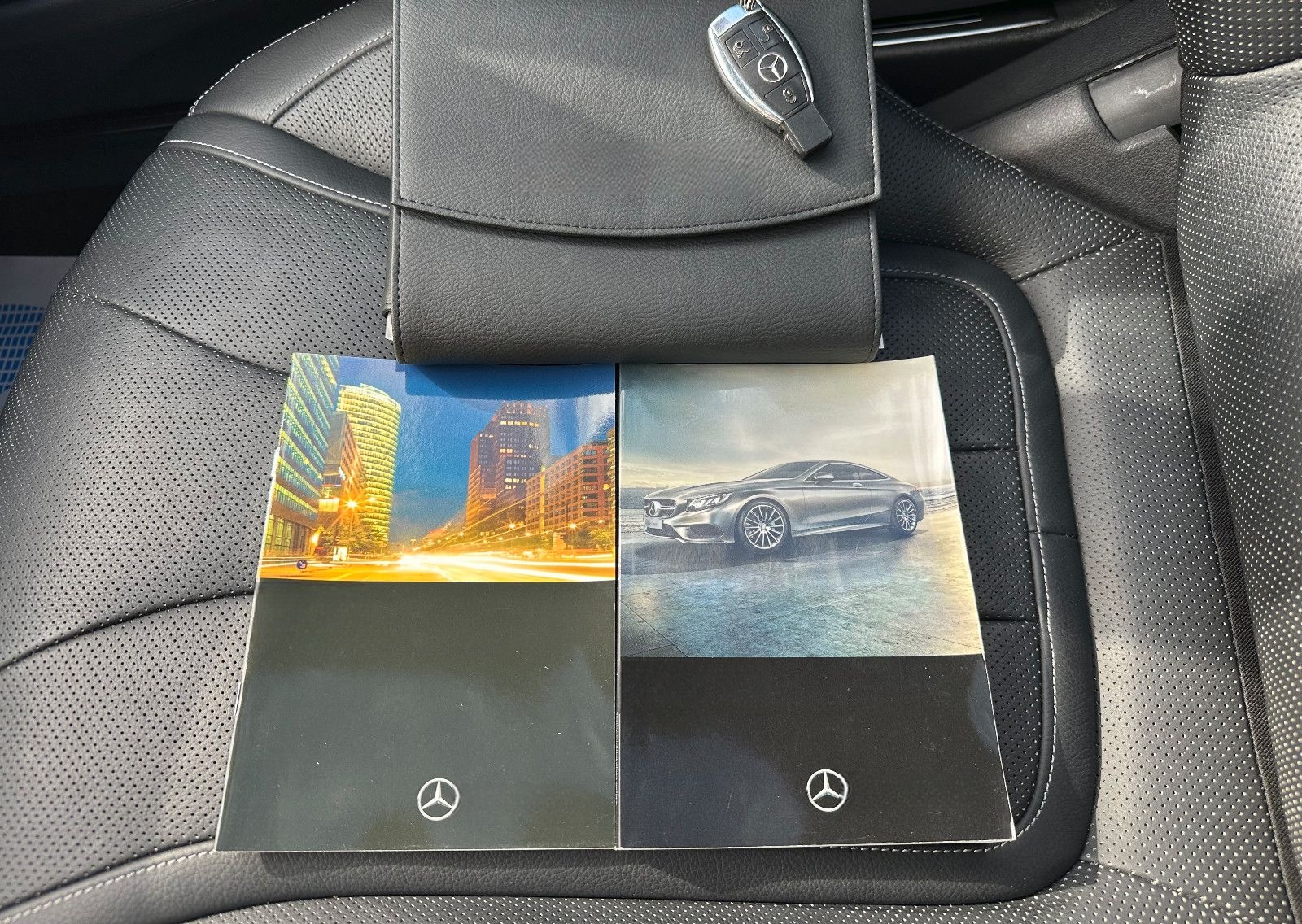 Mercedes-Benz S500 Coupé 4Matic/PANO/MASSAGE/360°/HEADUP/2HAND foto 22