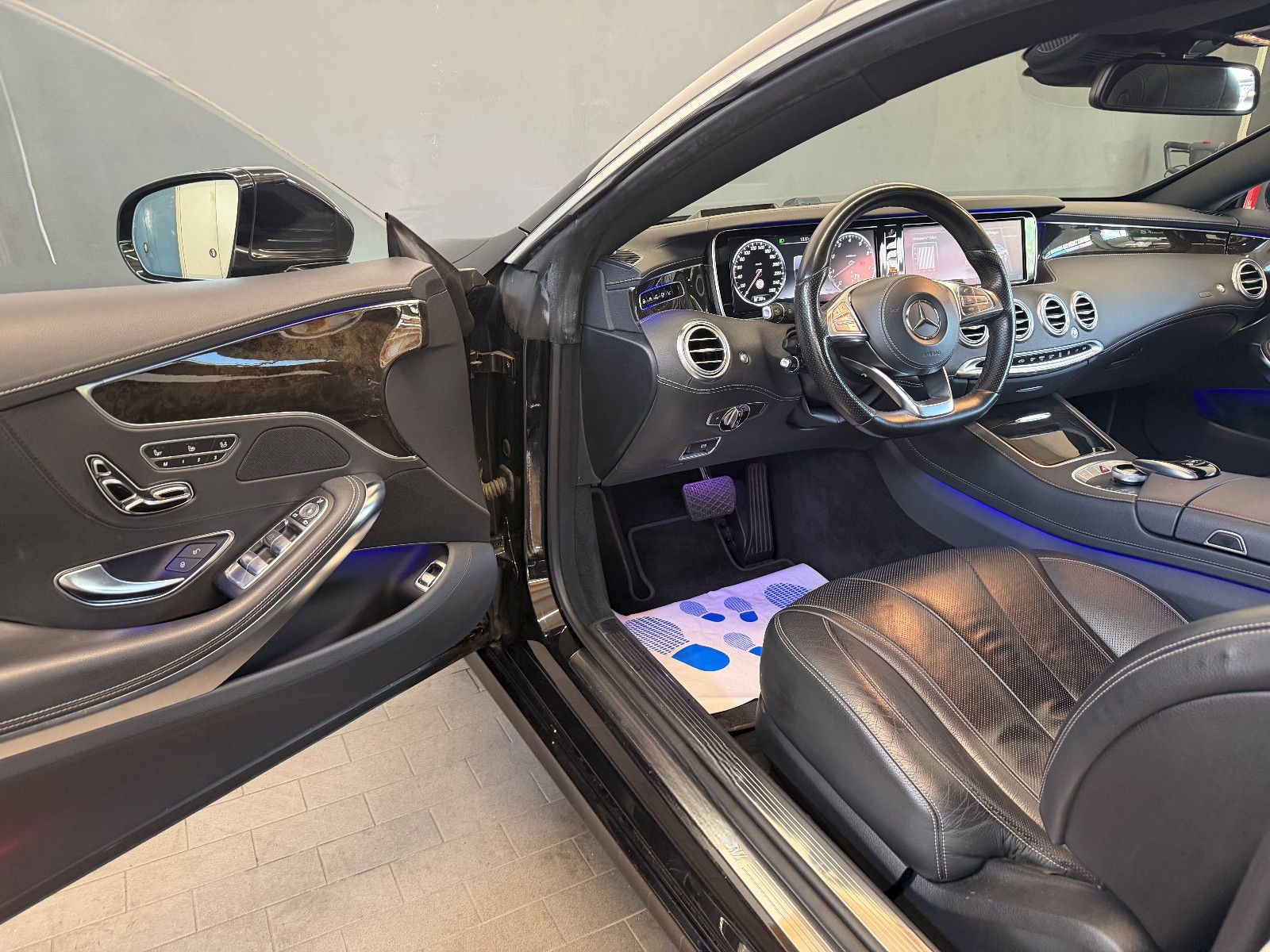 Mercedes-Benz S500 Coupé 4Matic/PANO/MASSAGE/360°/HEADUP/2HAND foto 9