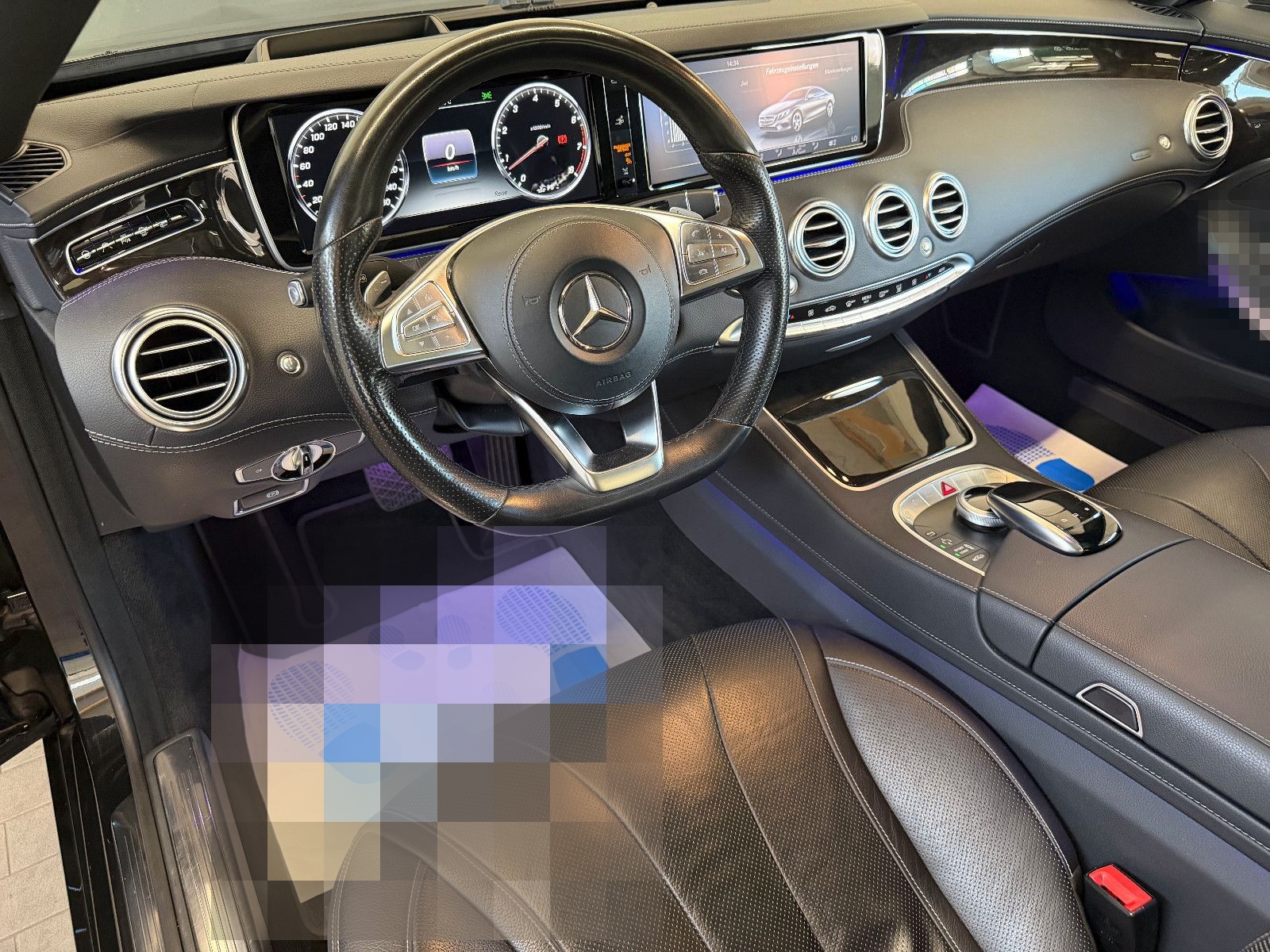 Mercedes-Benz S500 Coupé 4Matic/PANO/MASSAGE/360°/HEADUP/2HAND foto 10