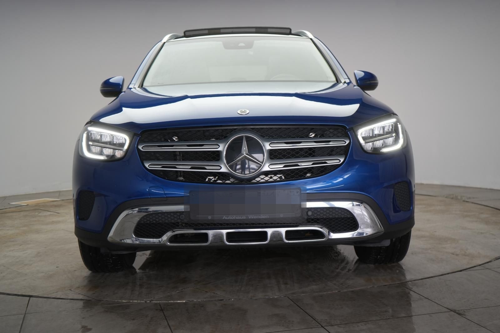 Mercedes-Benz GLC 220 d 4Matic 9G-Tronic Leder/Temp/Kamera/Vir foto 2