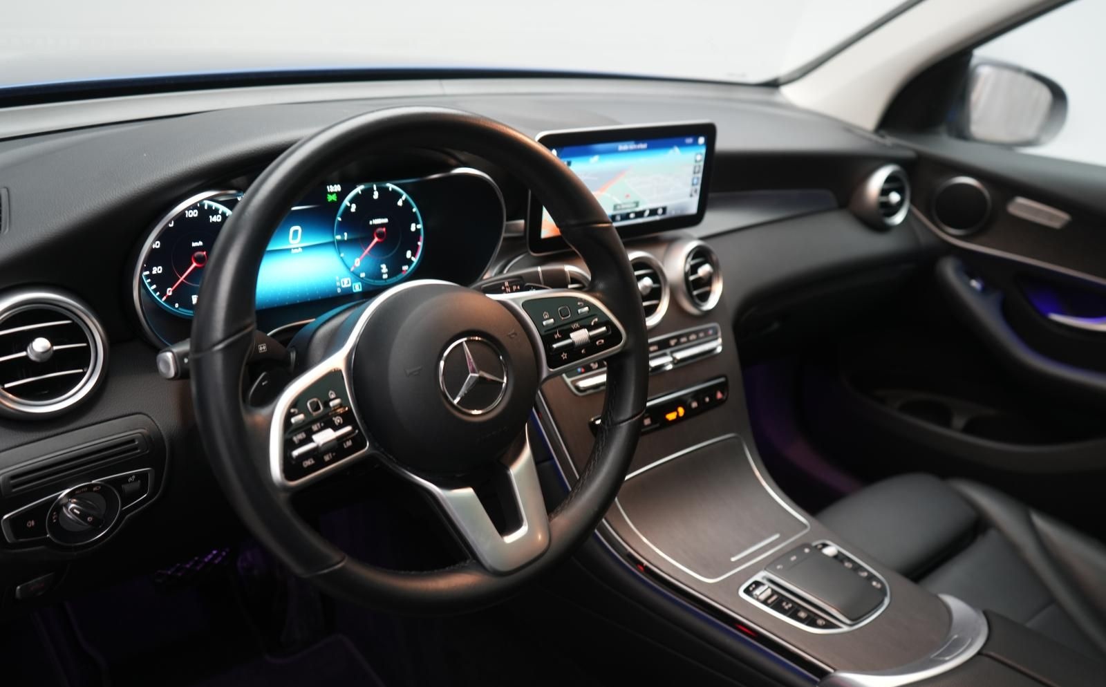 Mercedes-Benz GLC 220 d 4Matic 9G-Tronic Leder/Temp/Kamera/Vir foto 12