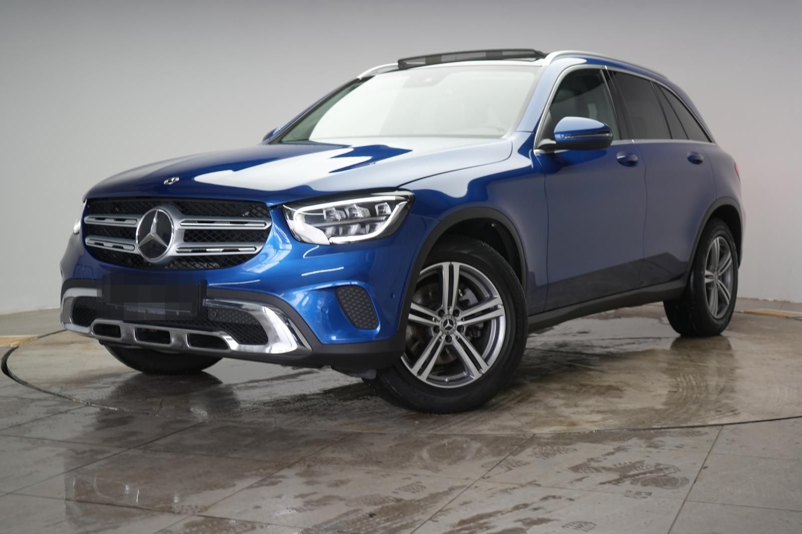 Mercedes-Benz GLC 220 d 4Matic 9G-Tronic Leder/Temp/Kamera/Vir foto 3