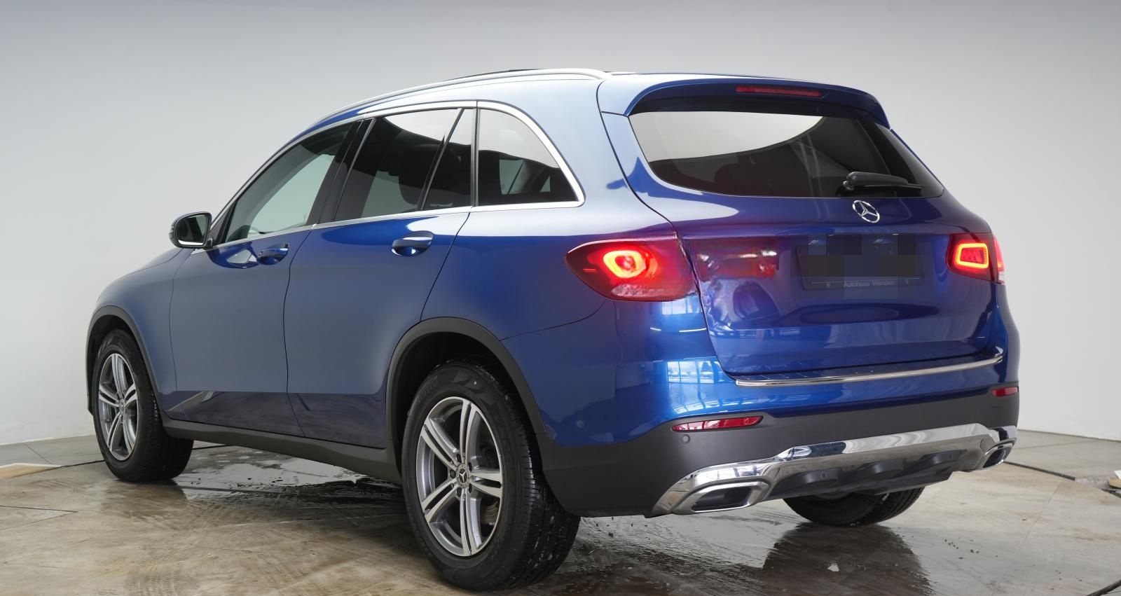 Mercedes-Benz GLC 220 d 4Matic 9G-Tronic Leder/Temp/Kamera/Vir foto 4