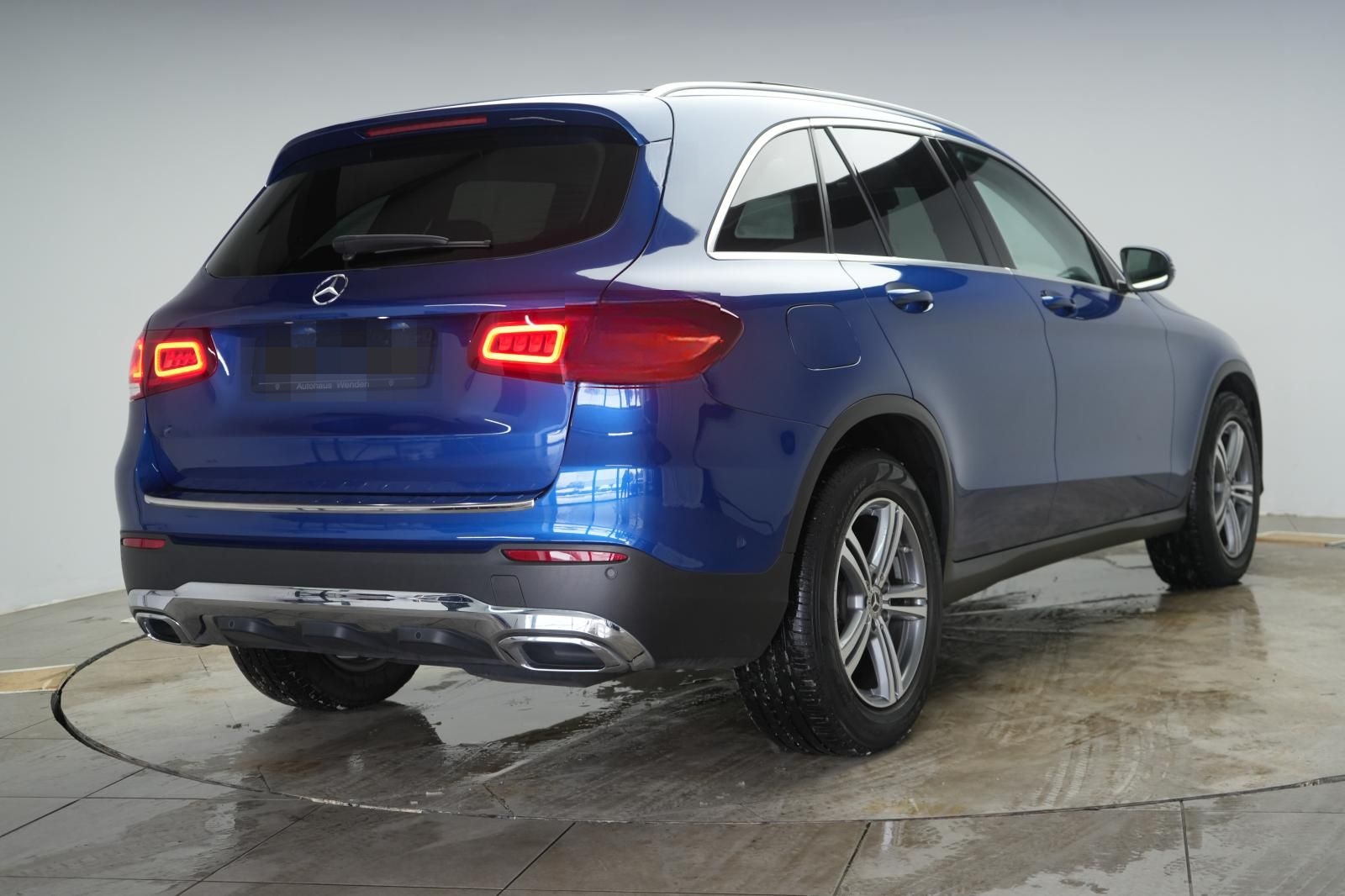 Mercedes-Benz GLC 220 d 4Matic 9G-Tronic Leder/Temp/Kamera/Vir foto 5