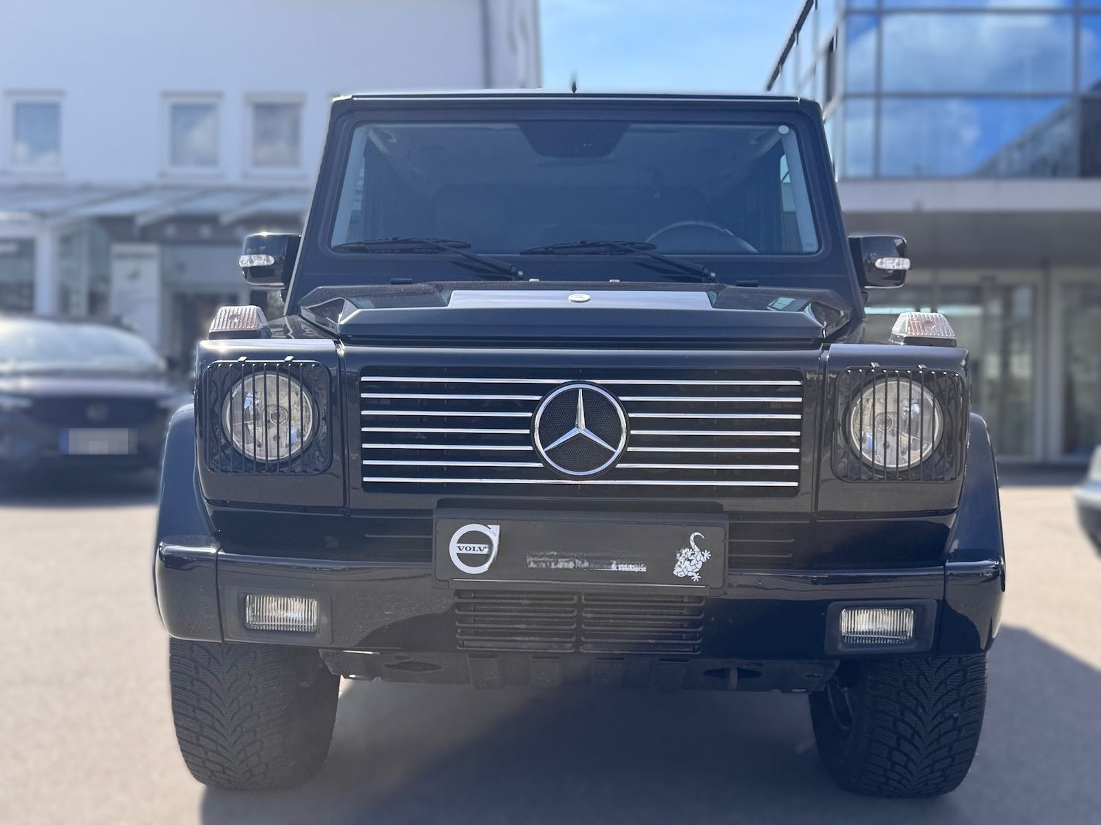 Mercedes-Benz G 500 V8*AUT*Leder*Navi*Schiebedach*RFK*91000KM foto 2