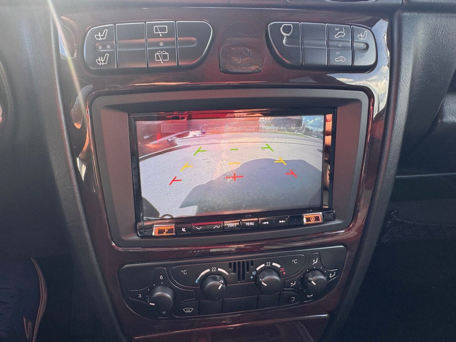 Mercedes-Benz G 500 V8*AUT*Leder*Navi*Schiebedach*RFK*91000KM foto 14