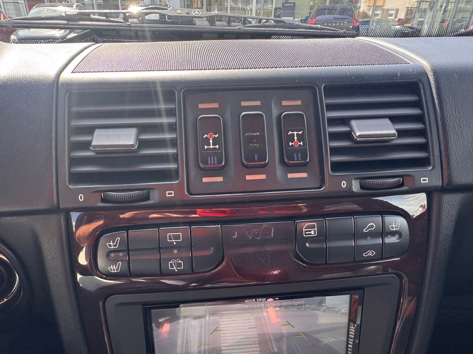 Mercedes-Benz G 500 V8*AUT*Leder*Navi*Schiebedach*RFK*91000KM foto 15
