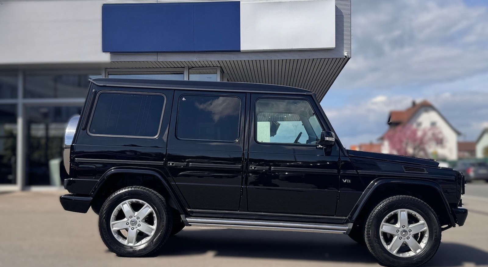 Mercedes-Benz G 500 V8*AUT*Leder*Navi*Schiebedach*RFK*91000KM foto 3