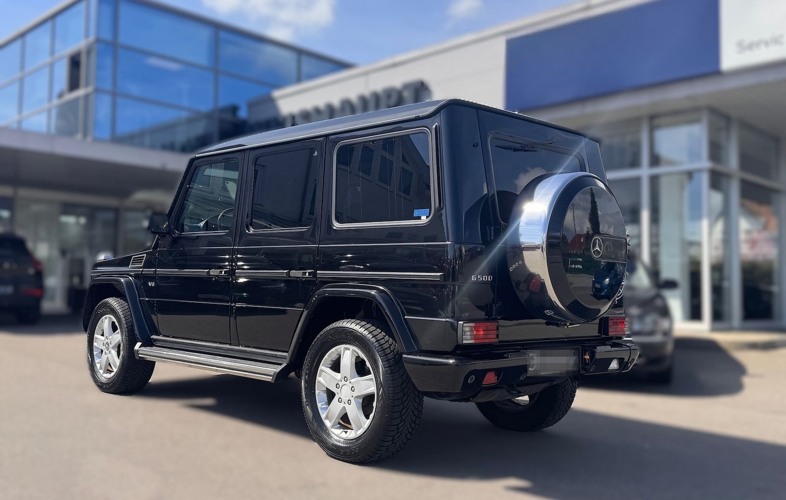Mercedes-Benz G 500 V8*AUT*Leder*Navi*Schiebedach*RFK*91000KM foto 4