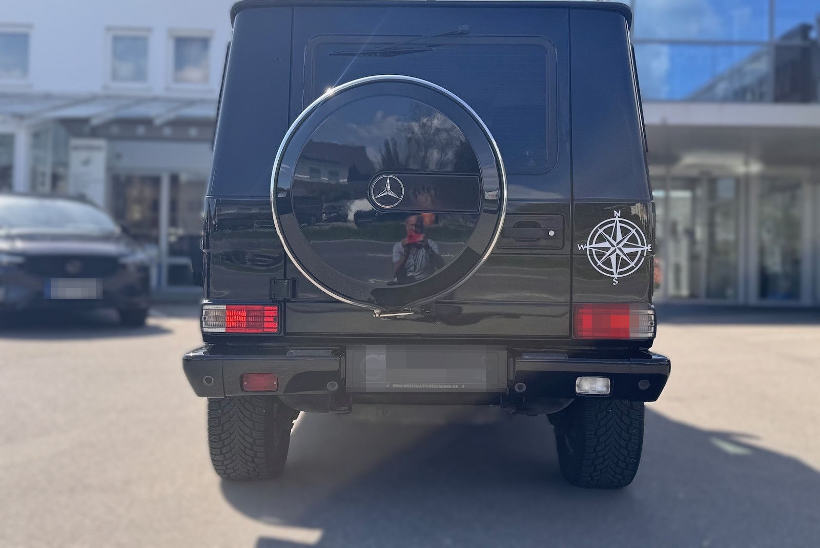 Mercedes-Benz G 500 V8*AUT*Leder*Navi*Schiebedach*RFK*91000KM foto 5