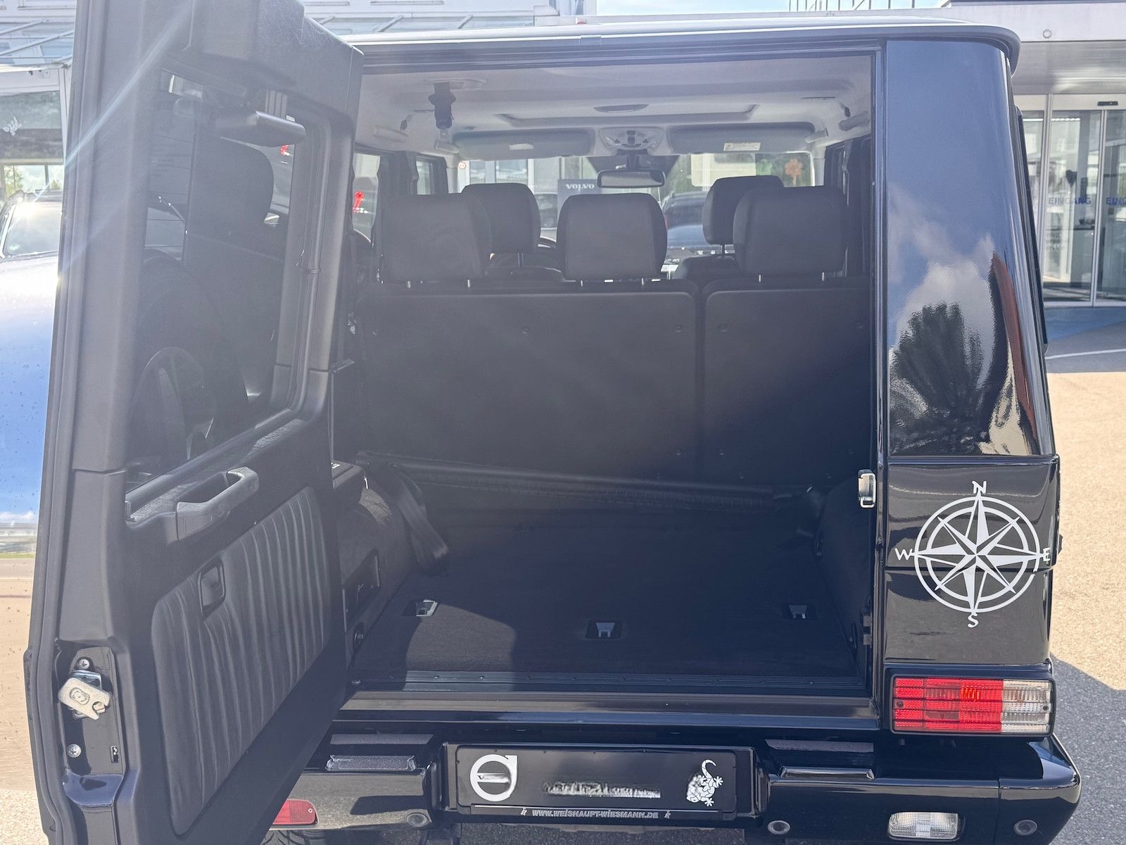 Mercedes-Benz G 500 V8*AUT*Leder*Navi*Schiebedach*RFK*91000KM foto 6