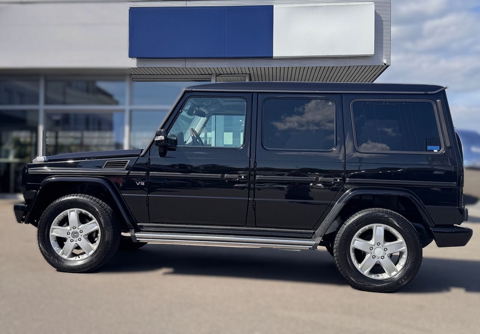 Mercedes-Benz G 500 V8*AUT*Leder*Navi*Schiebedach*RFK*91000KM foto 7