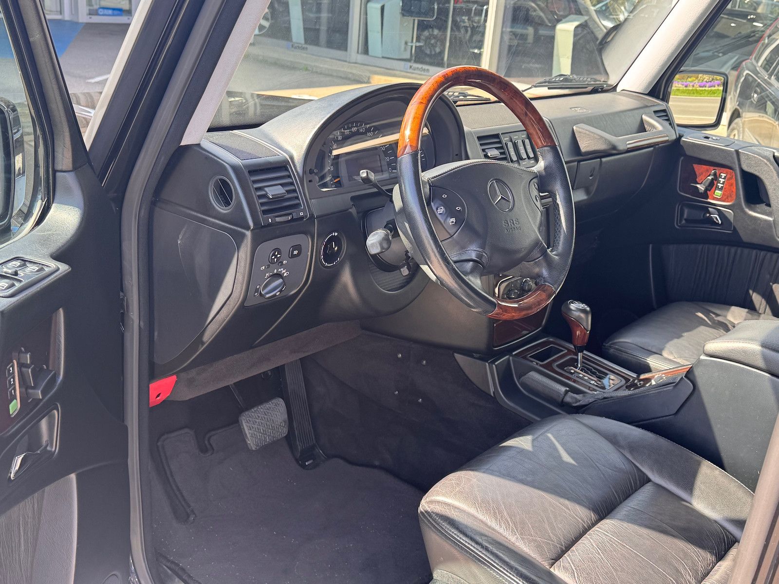 Mercedes-Benz G 500 V8*AUT*Leder*Navi*Schiebedach*RFK*91000KM foto 8