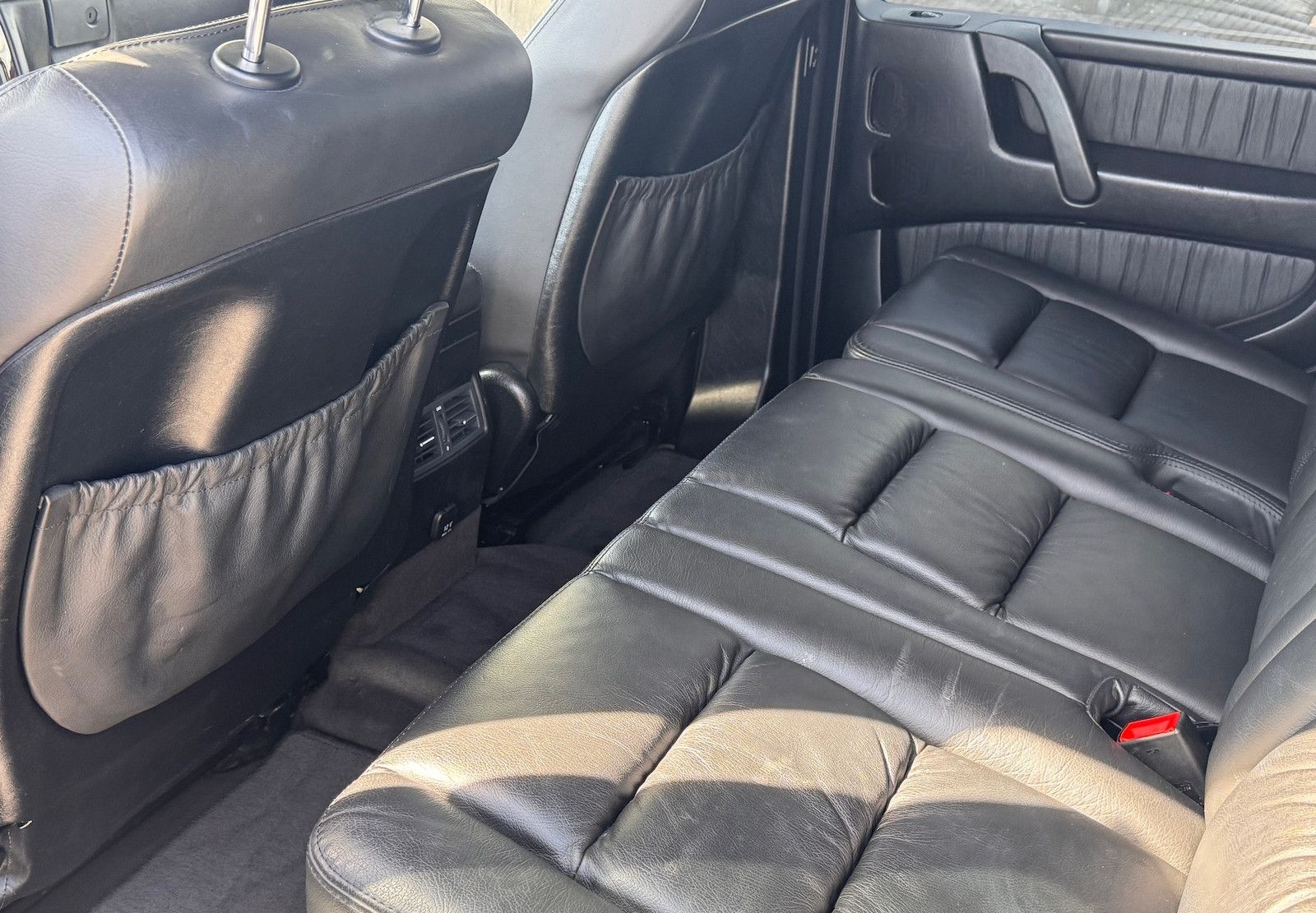 Mercedes-Benz G 500 V8*AUT*Leder*Navi*Schiebedach*RFK*91000KM foto 9