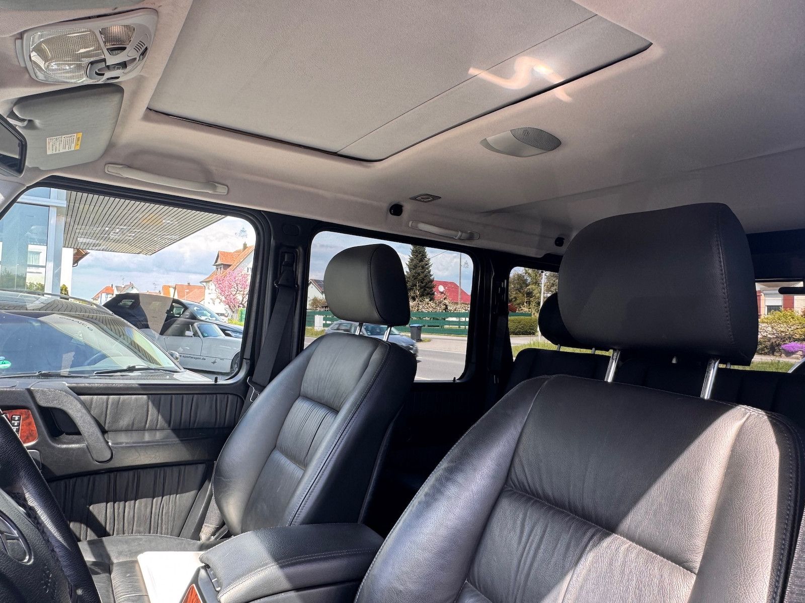 Mercedes-Benz G 500 V8*AUT*Leder*Navi*Schiebedach*RFK*91000KM foto 10