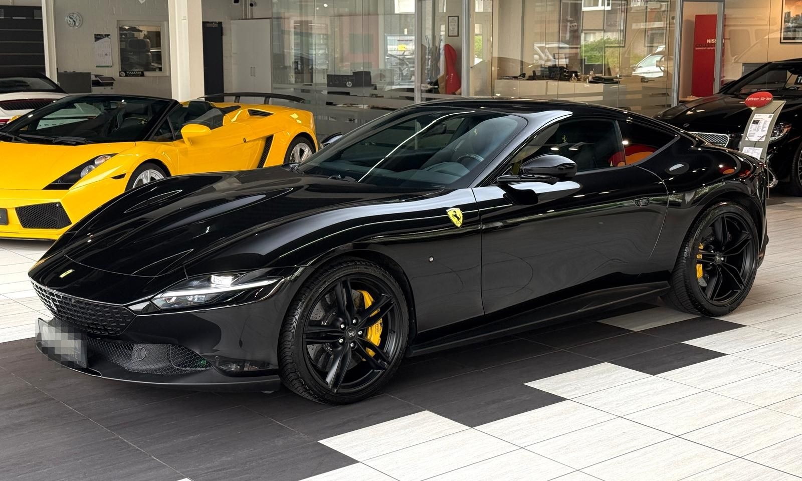 Ferrari Roma MagneRide*BeifahrerDispl*JBL*Carbon foto 2