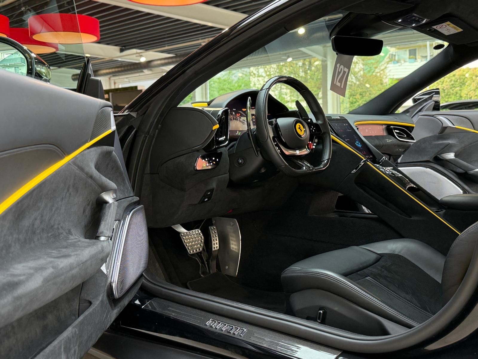 Ferrari Roma MagneRide*BeifahrerDispl*JBL*Carbon foto 11