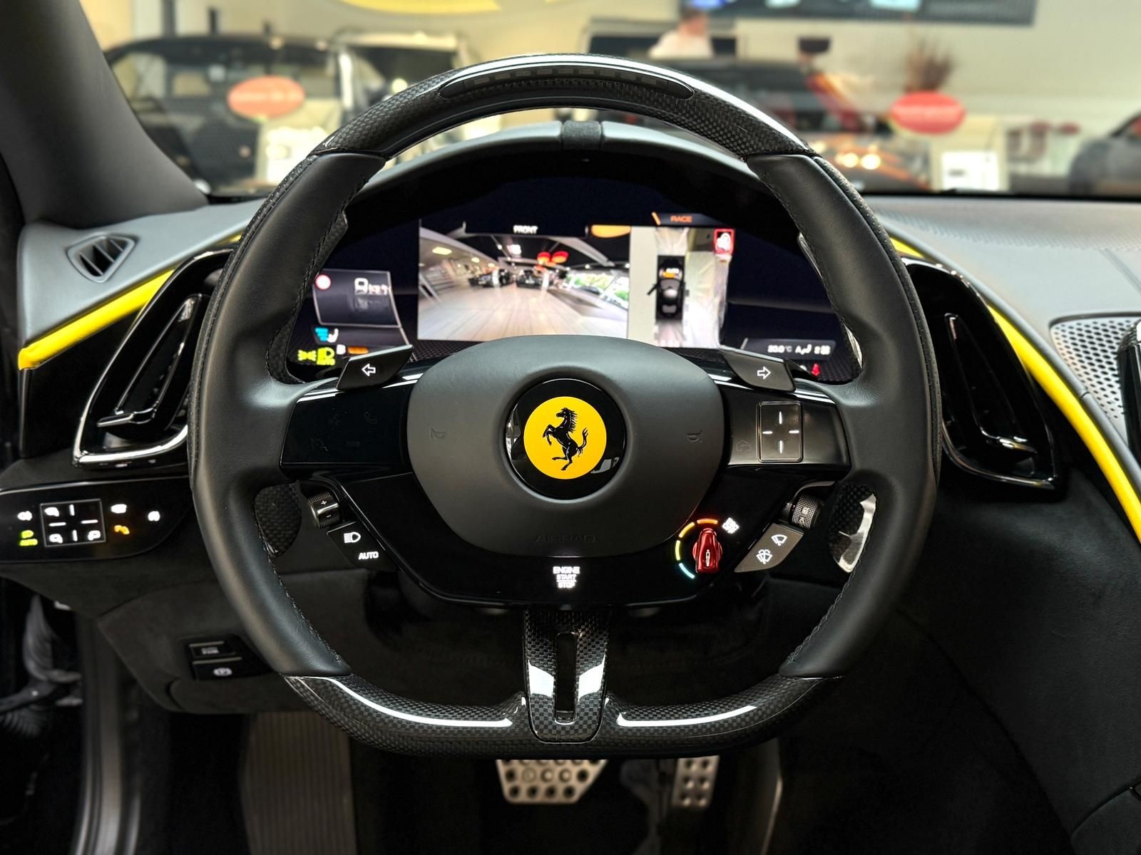 Ferrari Roma MagneRide*BeifahrerDispl*JBL*Carbon foto 15