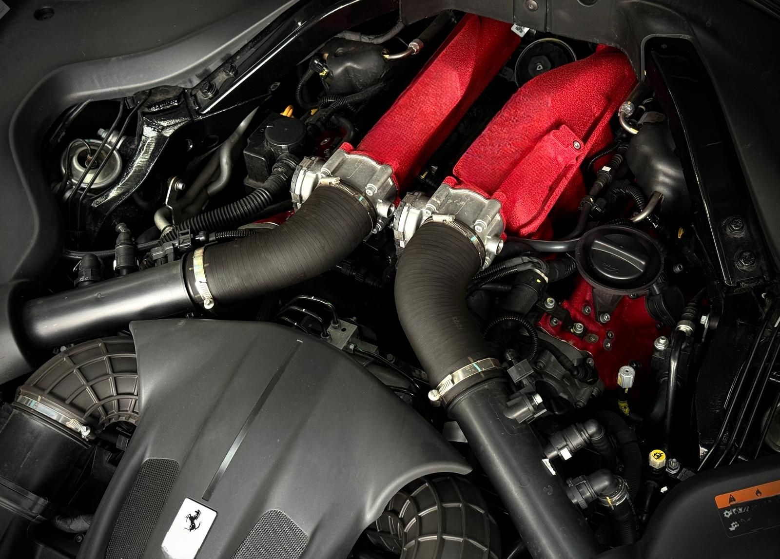 Ferrari Roma MagneRide*BeifahrerDispl*JBL*Carbon foto 4