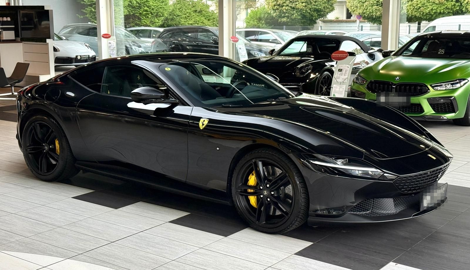Ferrari Roma MagneRide*BeifahrerDispl*JBL*Carbon foto 5