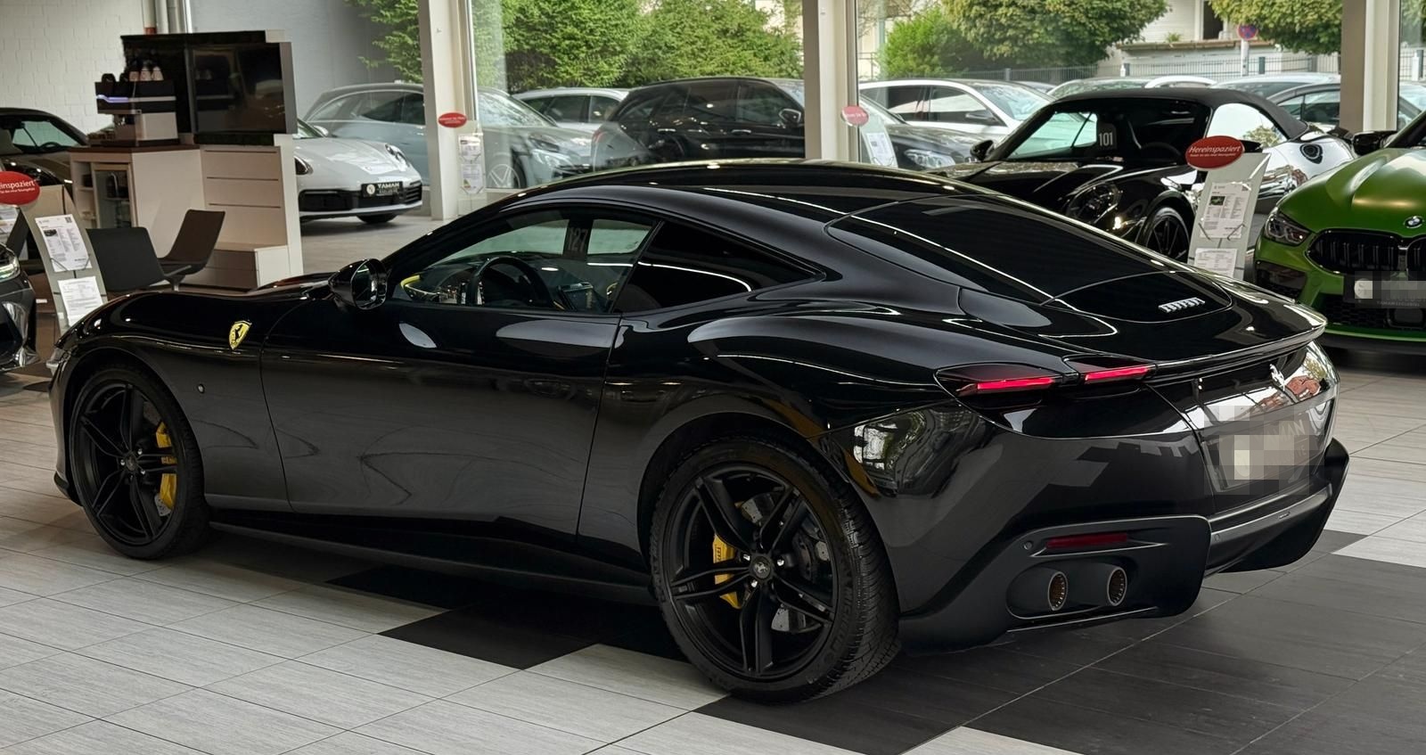 Ferrari Roma MagneRide*BeifahrerDispl*JBL*Carbon foto 8