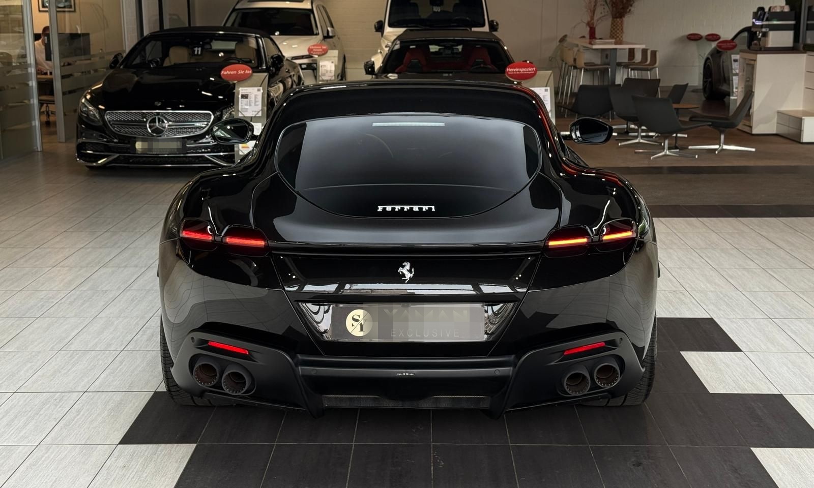Ferrari Roma MagneRide*BeifahrerDispl*JBL*Carbon foto 9