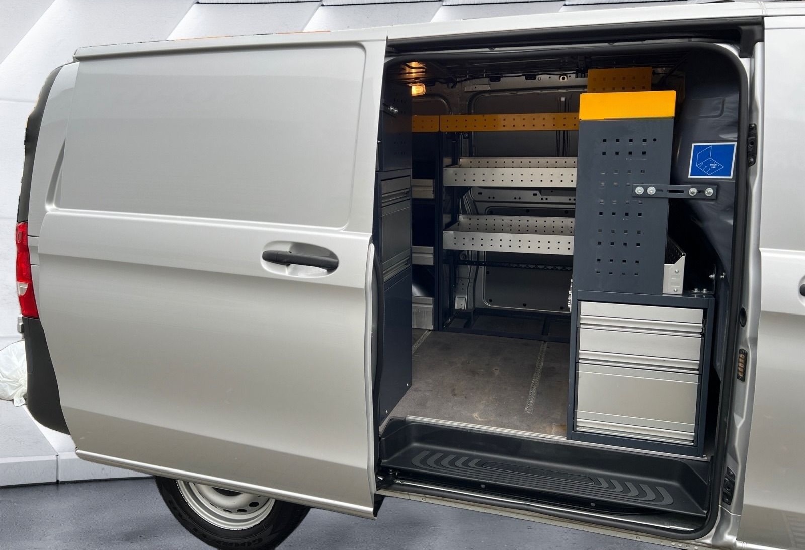 Mercedes-Benz Vito 110 CDI Lang KLIMA*RFK*REGAL-EINBAU*1.HAND* foto 4