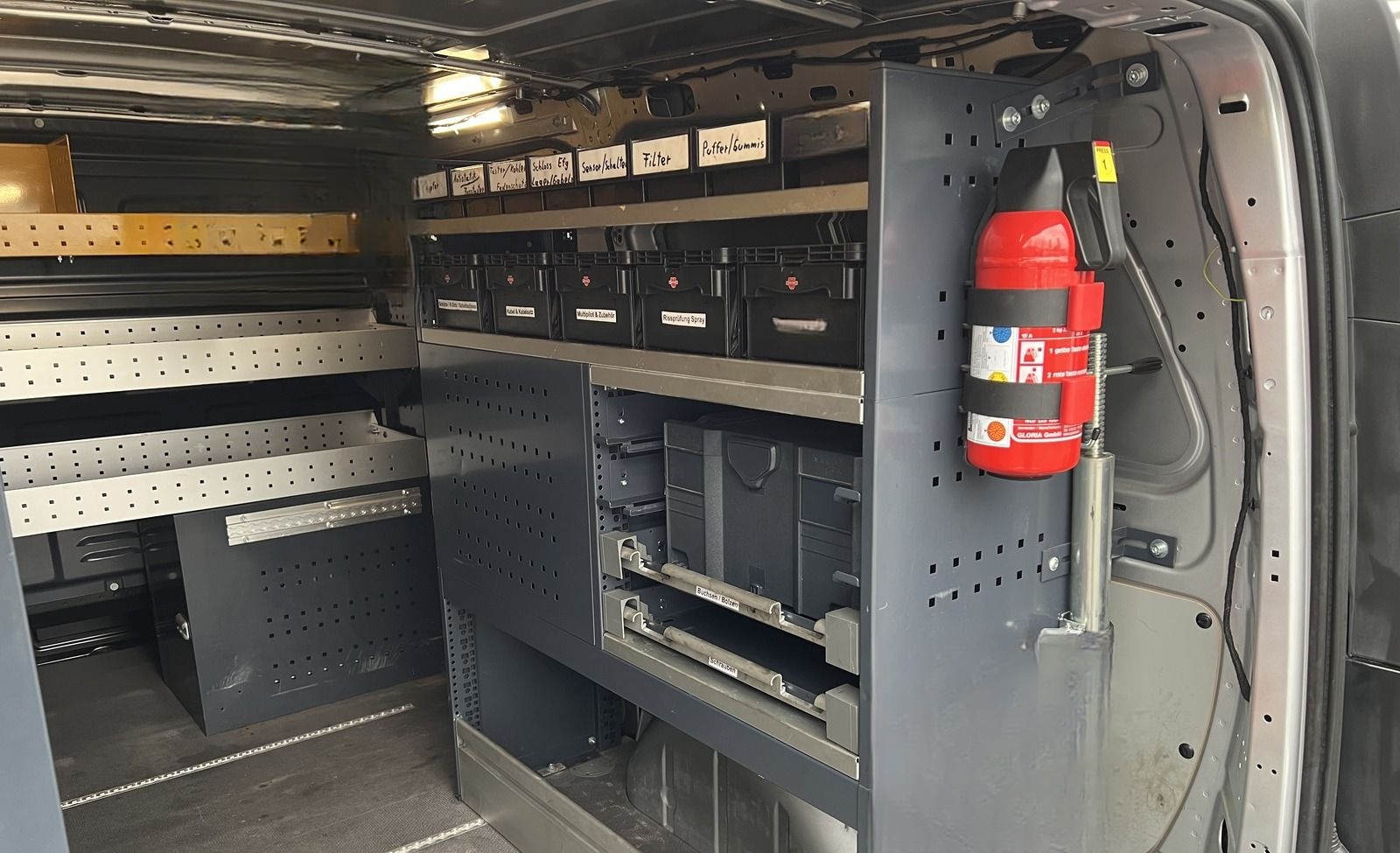 Mercedes-Benz Vito 110 CDI Lang KLIMA*RFK*REGAL-EINBAU*1.HAND* foto 5