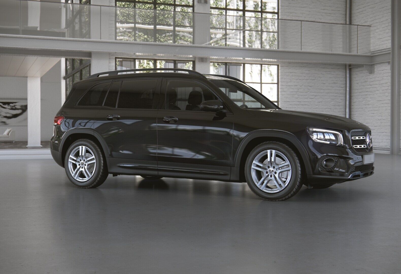 Mercedes-Benz GLB 200 d 4M // NIGHT PROGRESSIVE MULTI AHK SPUR foto 14