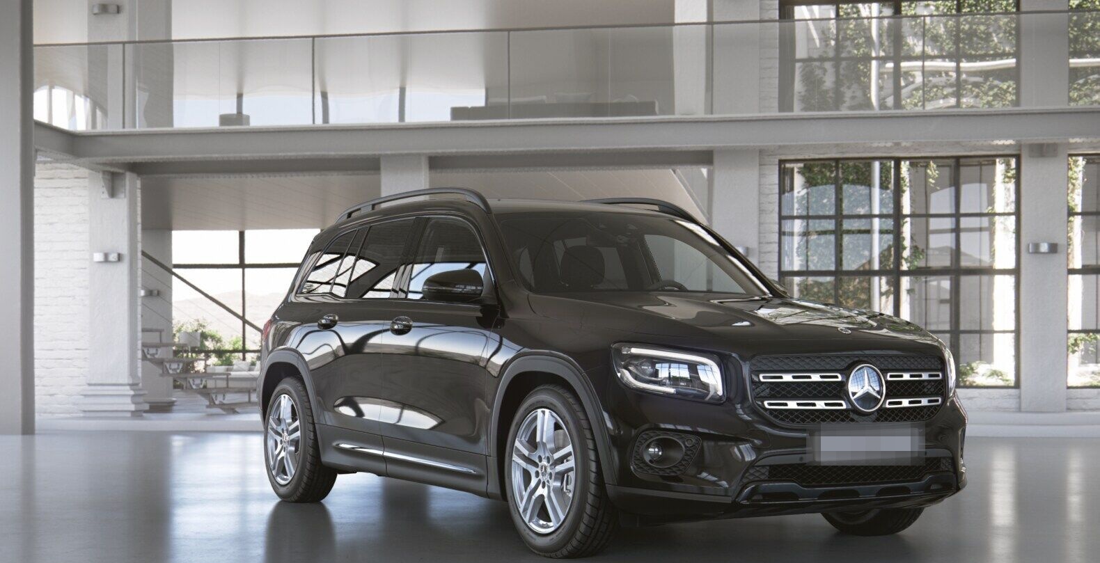 Mercedes-Benz GLB 200 d 4M // NIGHT PROGRESSIVE MULTI AHK SPUR foto 15