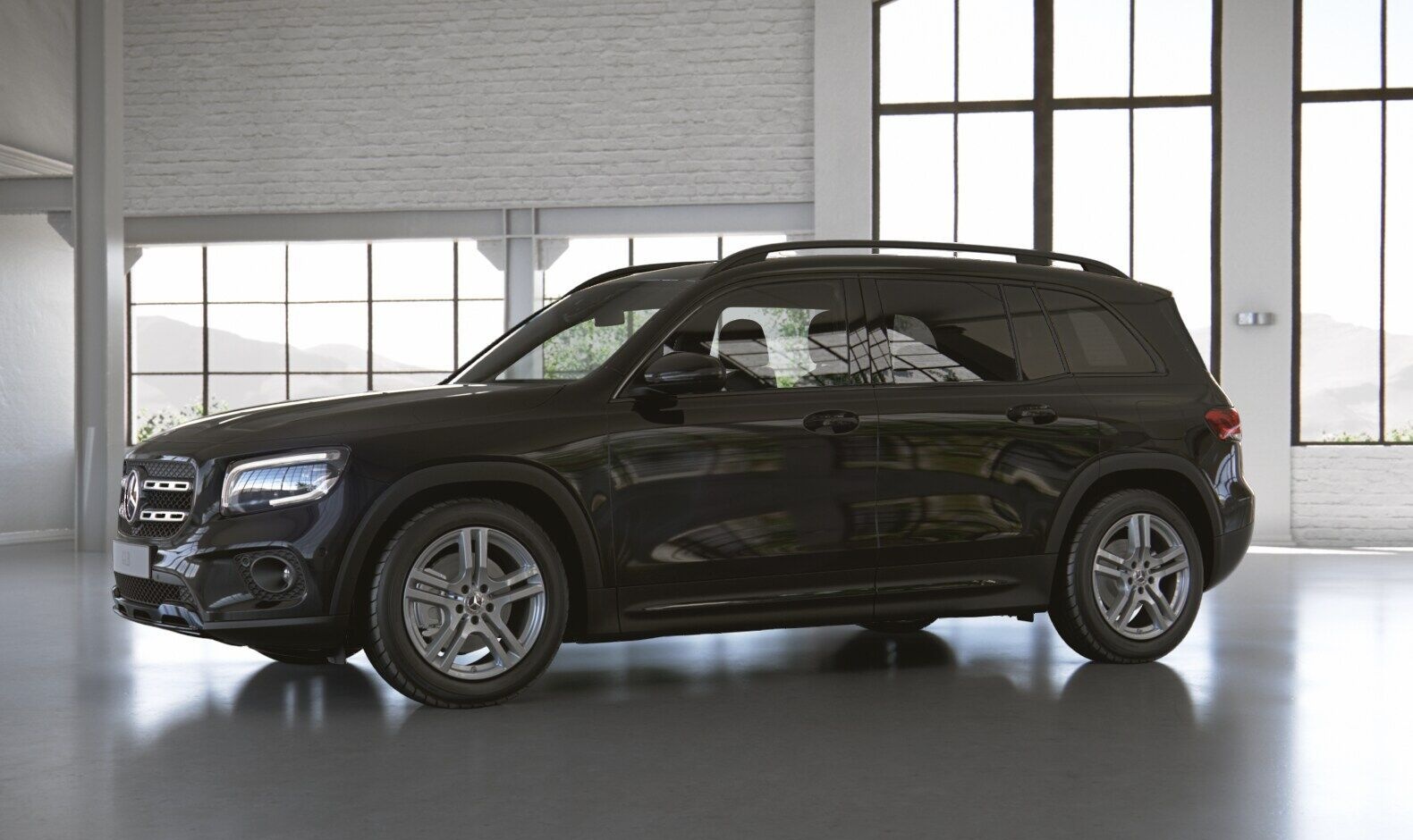 Mercedes-Benz GLB 200 d 4M // NIGHT PROGRESSIVE MULTI AHK SPUR foto 4