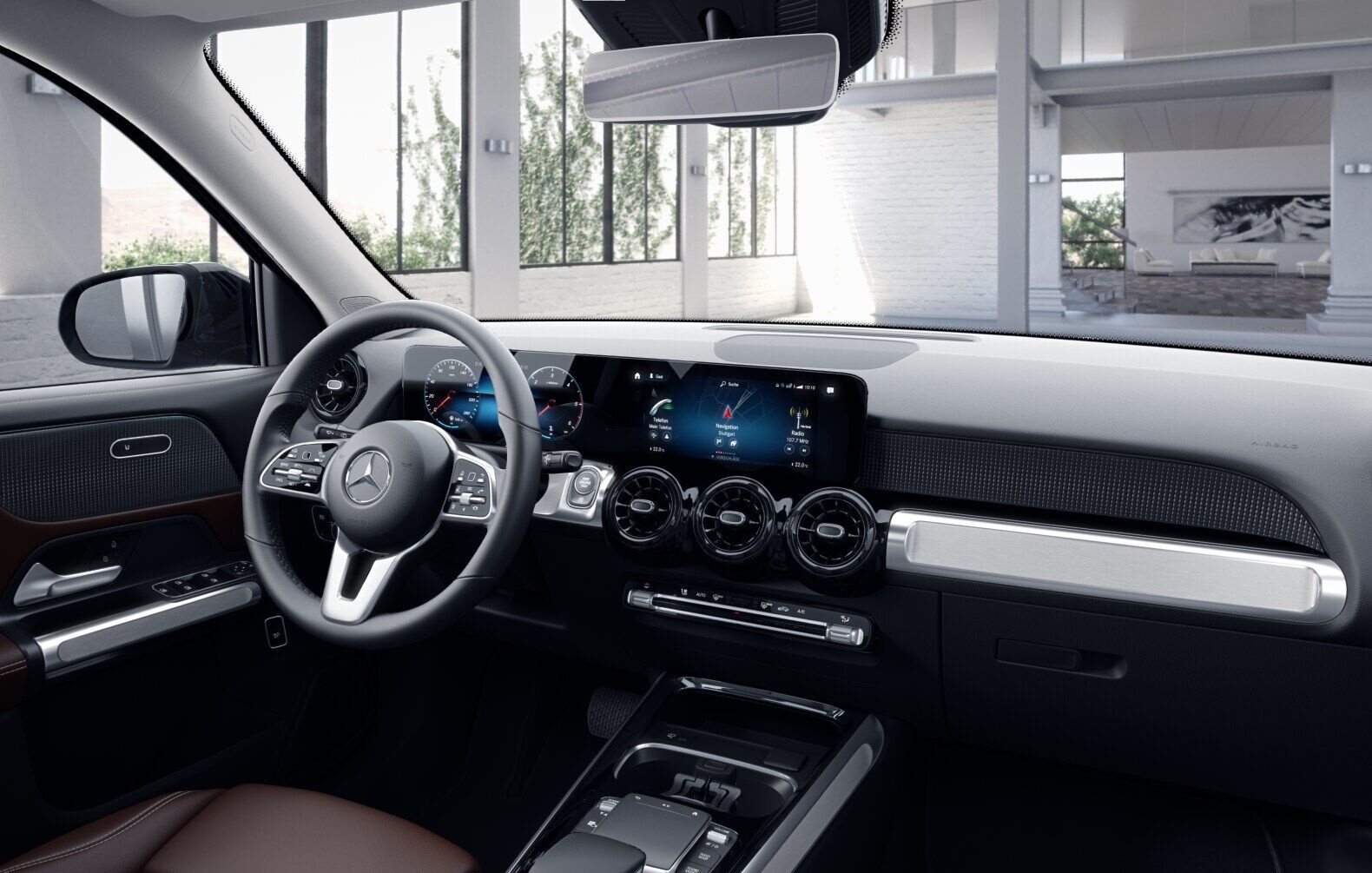 Mercedes-Benz GLB 200 d 4M // NIGHT PROGRESSIVE MULTI AHK SPUR foto 8