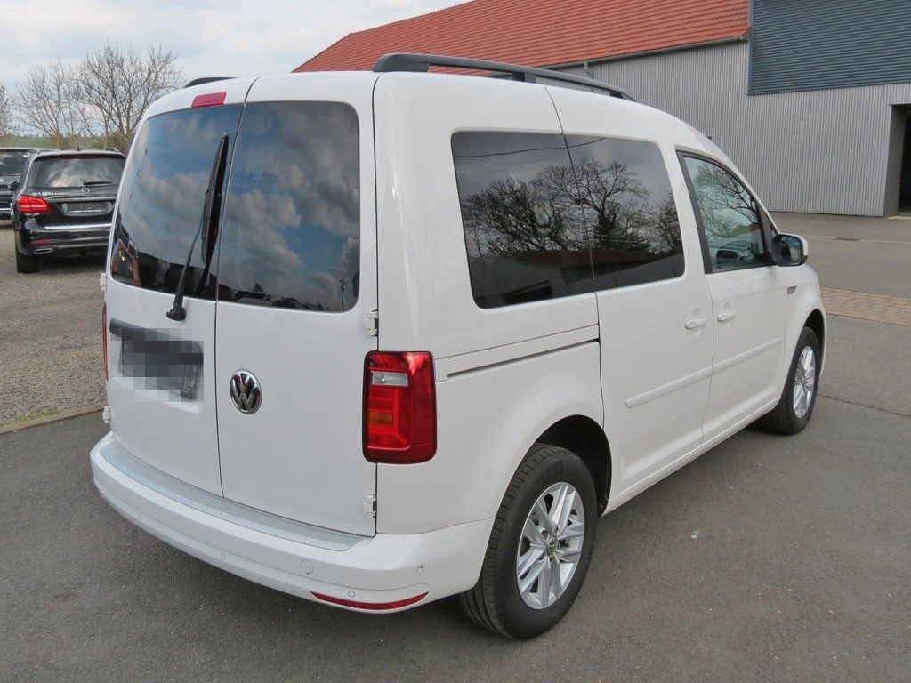 Volkswagen Caddy Comfortline BMT DSG Navi Sitzh. Flügeltür foto 2