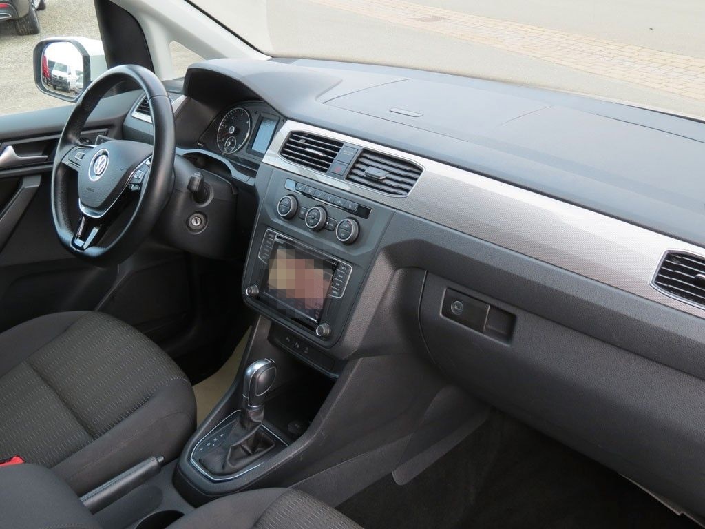 Volkswagen Caddy Comfortline BMT DSG Navi Sitzh. Flügeltür foto 14