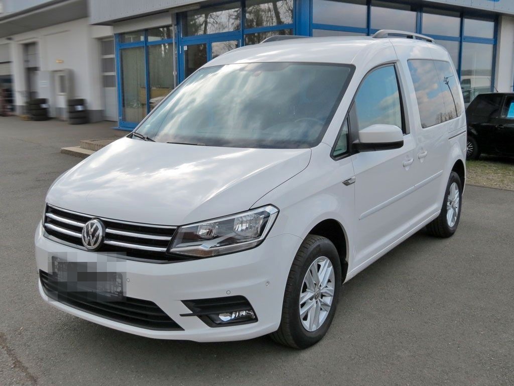 Volkswagen Caddy Comfortline BMT DSG Navi Sitzh. Flügeltür foto 17