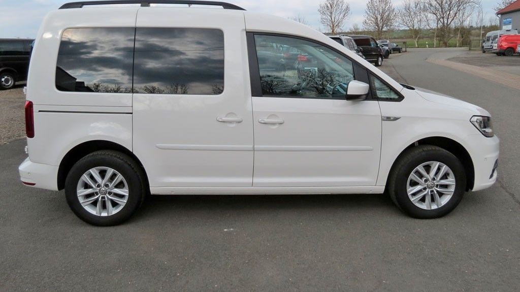 Volkswagen Caddy Comfortline BMT DSG Navi Sitzh. Flügeltür foto 3