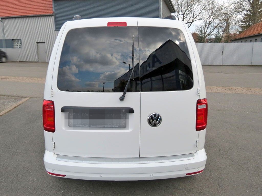 Volkswagen Caddy Comfortline BMT DSG Navi Sitzh. Flügeltür foto 7
