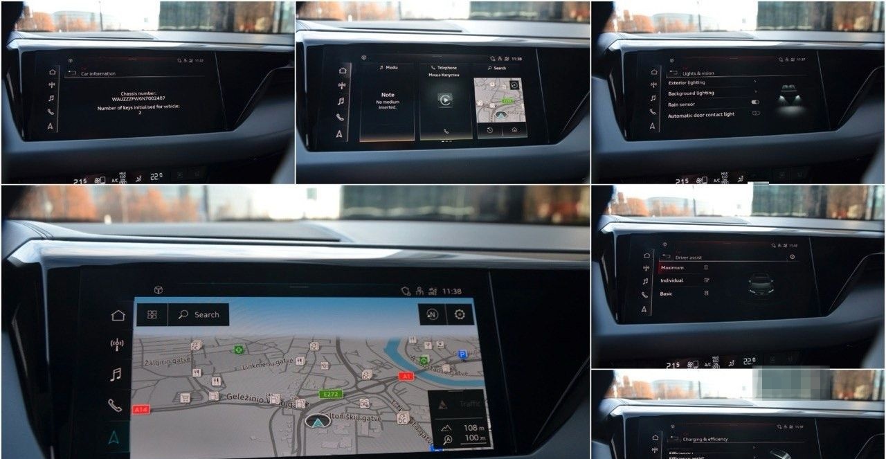 Audi quattro / Luftfederung / Laserlicht / B&O /PANO foto 22