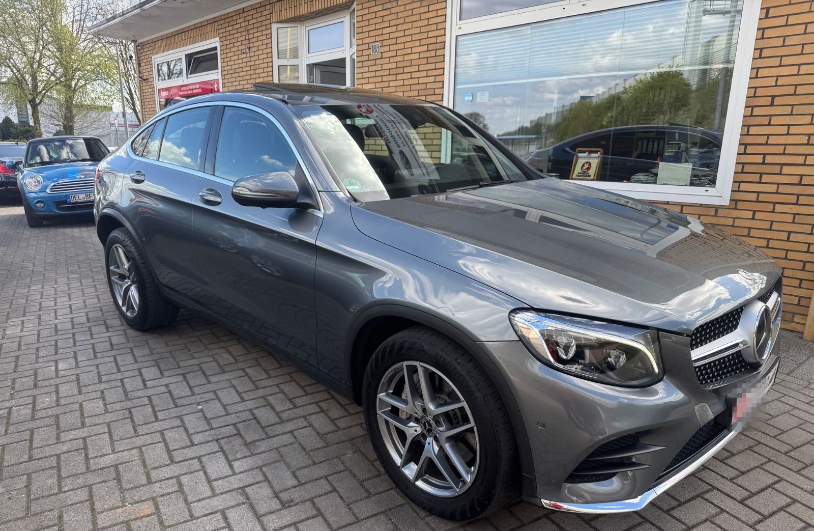 Mercedes-Benz GLC 350 d 4Matic Coupé AMG AHK foto 2