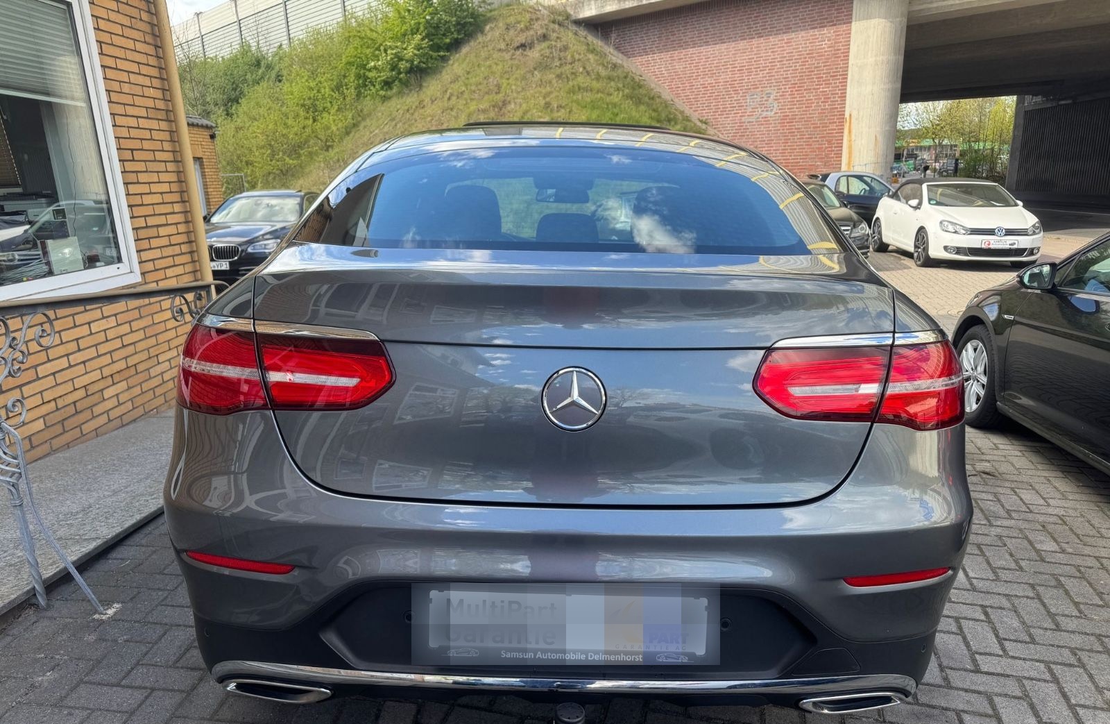 Mercedes-Benz GLC 350 d 4Matic Coupé AMG AHK foto 4