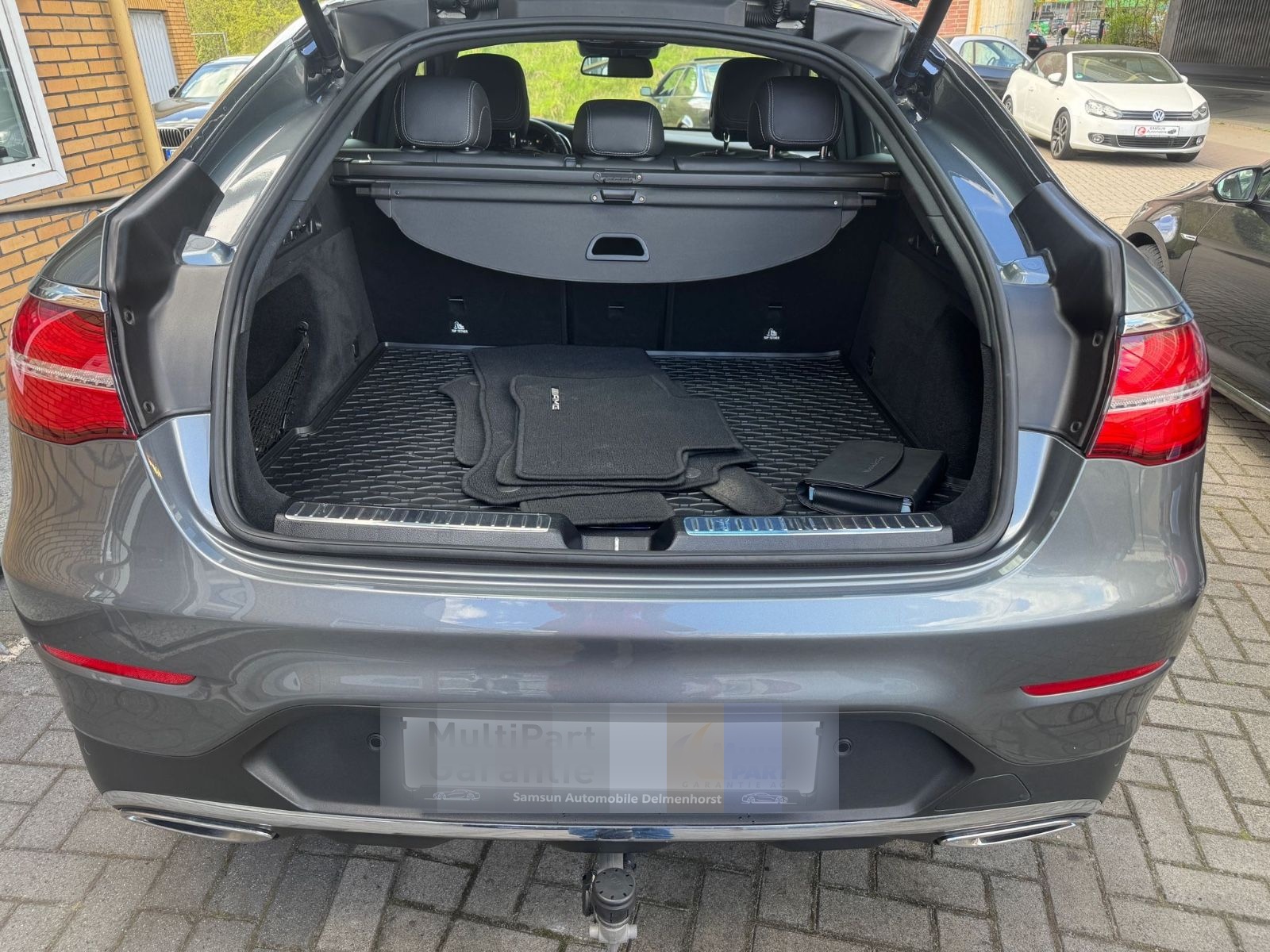 Mercedes-Benz GLC 350 d 4Matic Coupé AMG AHK foto 5