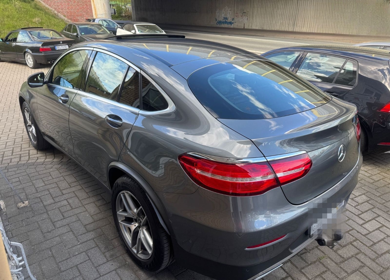 Mercedes-Benz GLC 350 d 4Matic Coupé AMG AHK foto 6