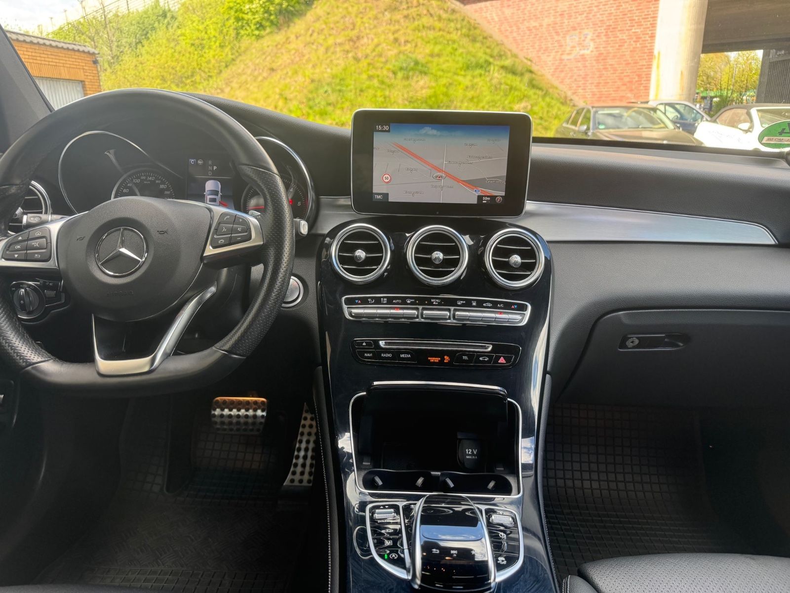 Mercedes-Benz GLC 350 d 4Matic Coupé AMG AHK foto 7